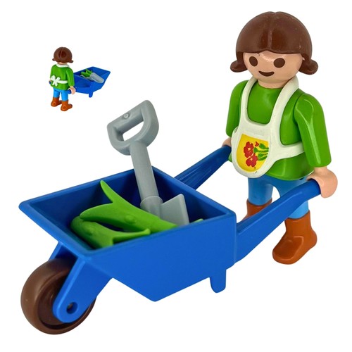 Figurine fille playmobil - figurine,