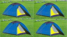 Lot de 4 x Tentes de Camping NEUVES 3 places avec sac de transport