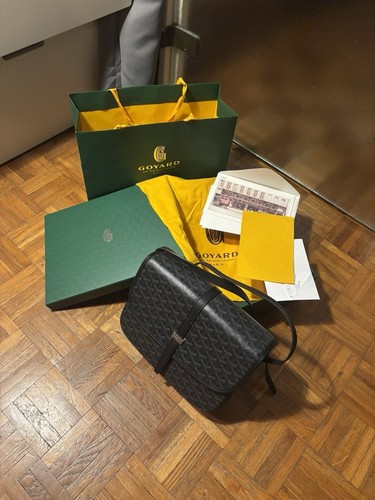 Goyard jet black - goyard,