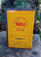 Étain Huile Moteur Shell Roue