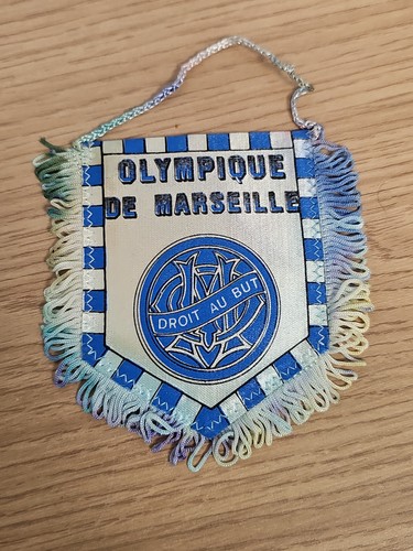 Fanion rétro ancien olympique - fanion,