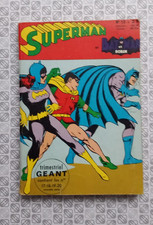 bd comics SUPERMAN BATMAN et