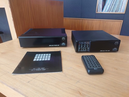 Linn lk1 preamplifier and - linn,