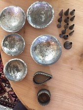 MOULES ANCIENS DE PATISSERIE Et Douilles Voir Photos