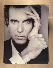 Programme concert BERNARD LAVILLIERS TOUR 1989 BON ETAT 16 pages