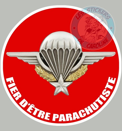 Sticker insigne militaire - sticker,
