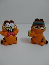 Vintage Garfield United Feature Syndicate PVC Miniature 2" Figures Hong Kong 