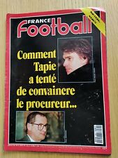 olympique de marseille FRANCE FOOTBALL no 2465 du 6 JUILLET 1993 / BERNARD TAPIE