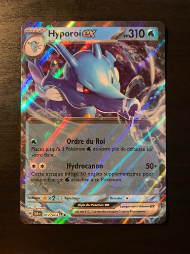 Carte pokémon hyporoi - carte,