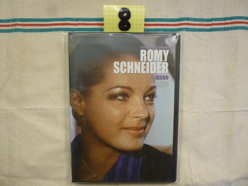 Dvd mado romy schneider - dvd,