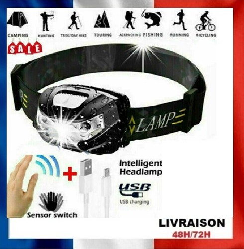 Lampe frontale led - lampe,