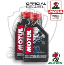 Huile Mélange Minérale MOTUL 100 Motomix 2T Pour Moto 2 Temps 2 L