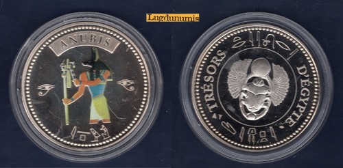 Médaille anubis série - -,
