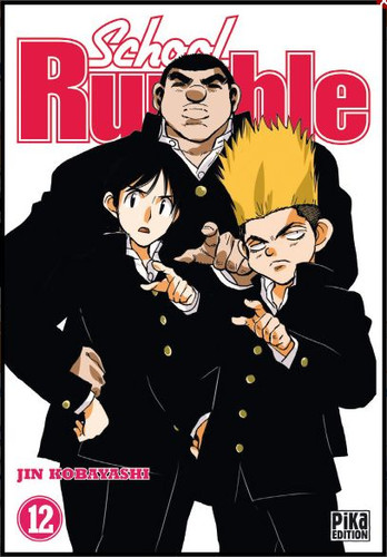 Manga school rumble tome - manga,
