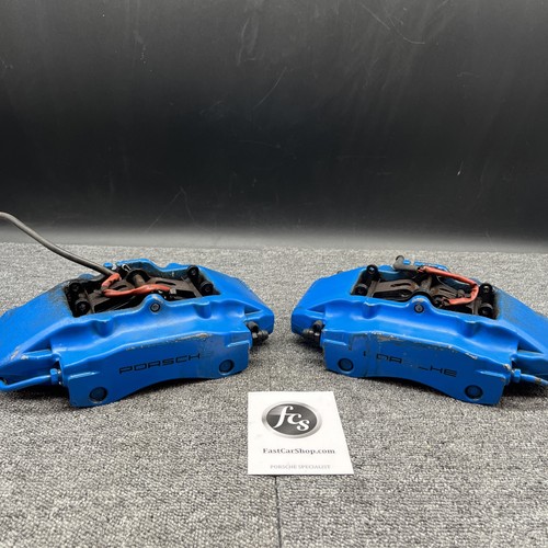 étriers brembo porsche - Étriers,
