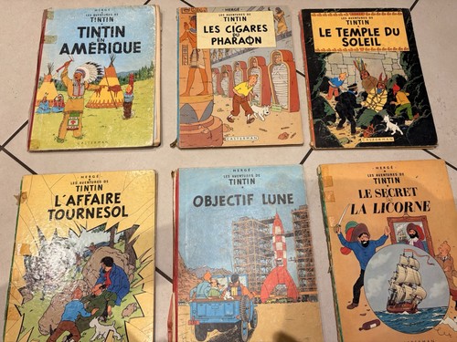 Casterman tintin lot - casterman, albums