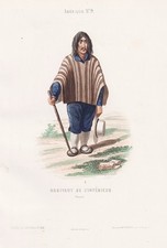 Costume Péruvien Pour Homme