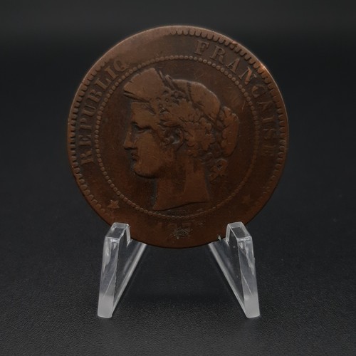Centimes franc france - 10,
