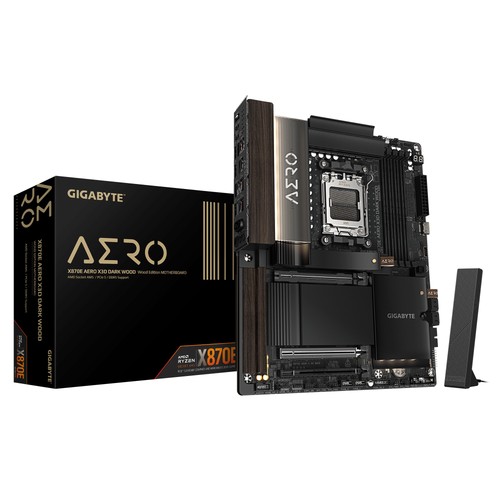 Gigabyte x870e aero - x3d, dark