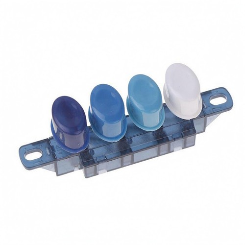 Interrupteur piano bleu - interrupteur,