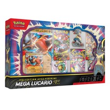 Pokémon Coffret Méga Lucario Ex Neuf FR