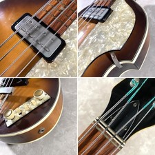 Hofner 500/1 violon basse 1963 vintage S/N 07329 2,27 kg utilisé sans prix...