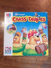 Jeu De Société: CHASSE TAUPES / CHASS'TAUPES Electronique. MB. Complet