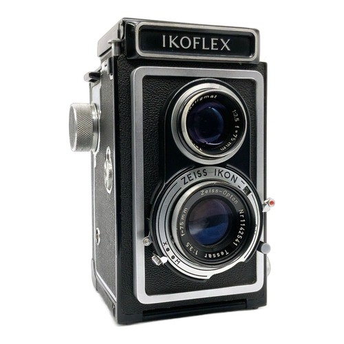 Zeiss ikon ikoflex - zeiss,