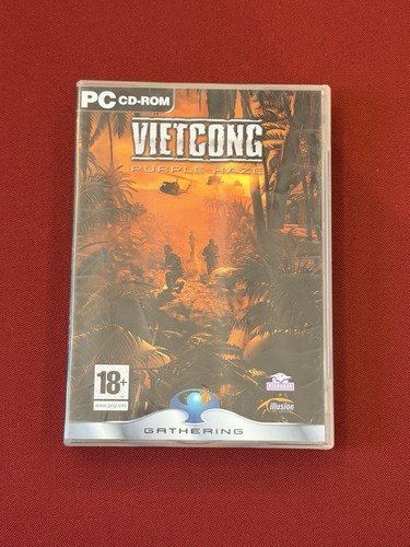 Jeu ordinateur vietcong - pc,