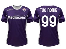 Maillot Fiorentina personnalisé 2026 officiel adulte enfant Kappa 2025 violet