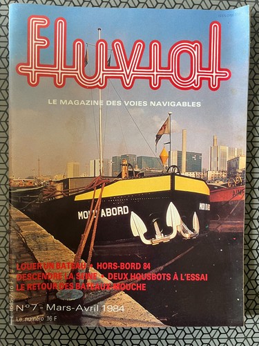 Fluvial magazine du - fluvial,