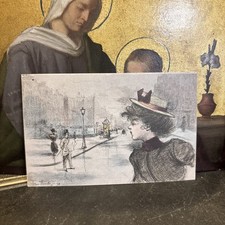 cpa henri boutet illustrateur