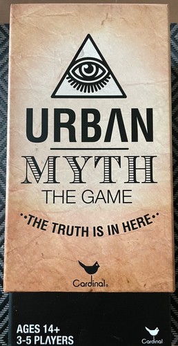 Urban myth the game - myth,