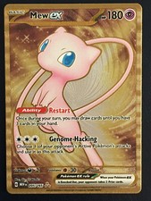Pokémon - Mew Ex Métal Gold