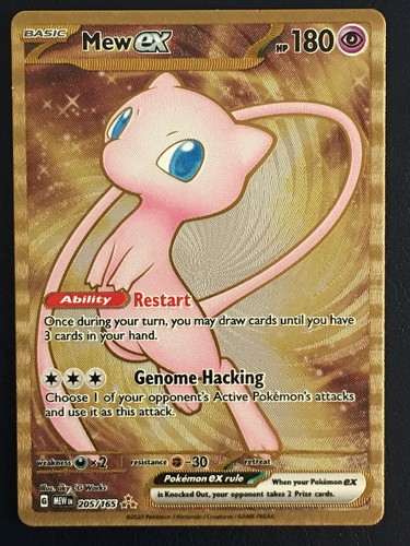 Pokémon mew métal - pokémon, ex