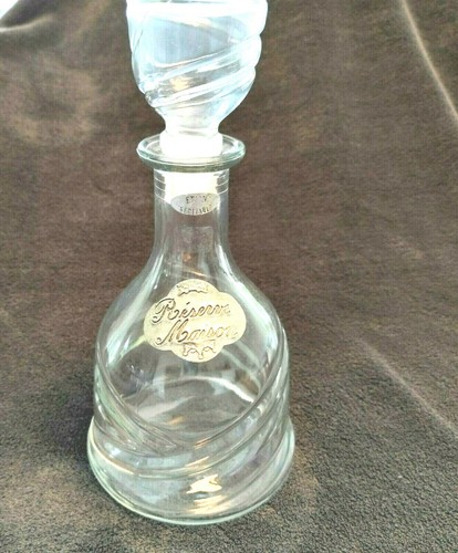 Carafe verre avec son - carafe,
