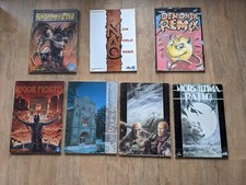 Lot de 7 extensions d'In Nomine Satanis / Magna Veritas - INS / MV