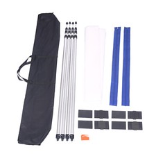 XPOtool Barrière anti-poussière Mur Porte Séparation Protection Fermeture Éclair