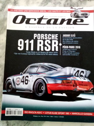 Octane porsche 911 rsr - octane,