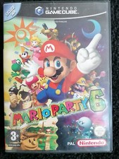 mario party 6 - GAME CUBE PAL