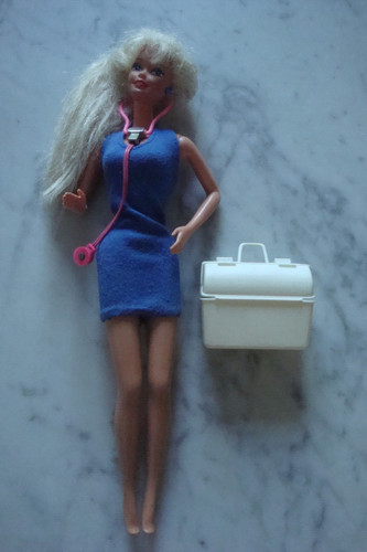 Poupée barbie 11160 pediatre - poupée,