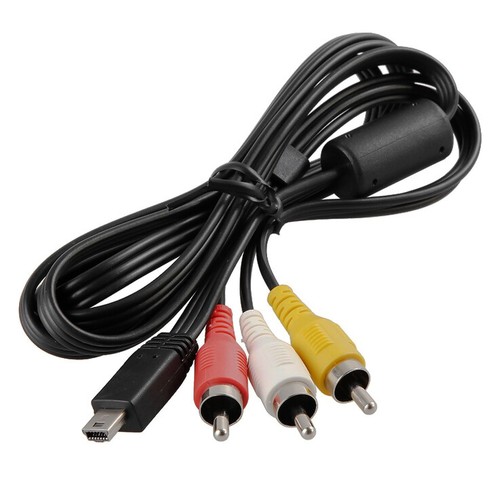 Canon mount 3rca 6pin - 3rca,