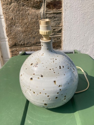 Lampe céramique marquage - , à