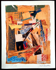 Kurt Schwitters Lithographie