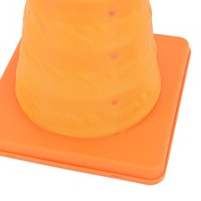 Cône De Signalisation Pliable Avec Bande Réfléchissante Polyvalent Pour La Prati