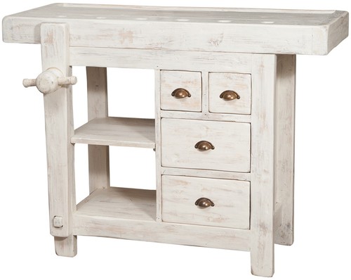 Biscottini table banc country - table,