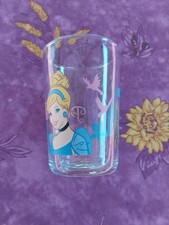 Verre Publicitaire Moutarde Amora Disney Princess Cendrillon