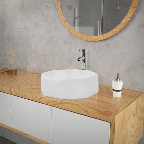 Lavabo céramique pour - en,
