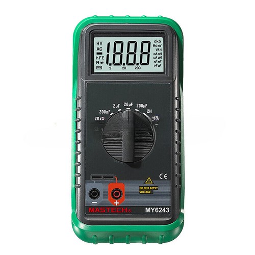 For mastech my6243 - my6243, inductance