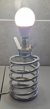 Ancienne lampe ressort design